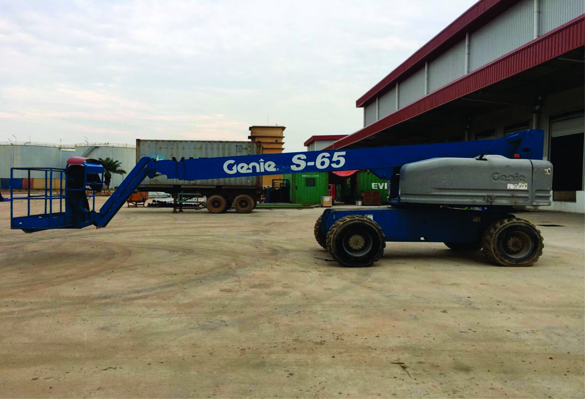 Boom Lift/ Cherry Picker Genie S-65