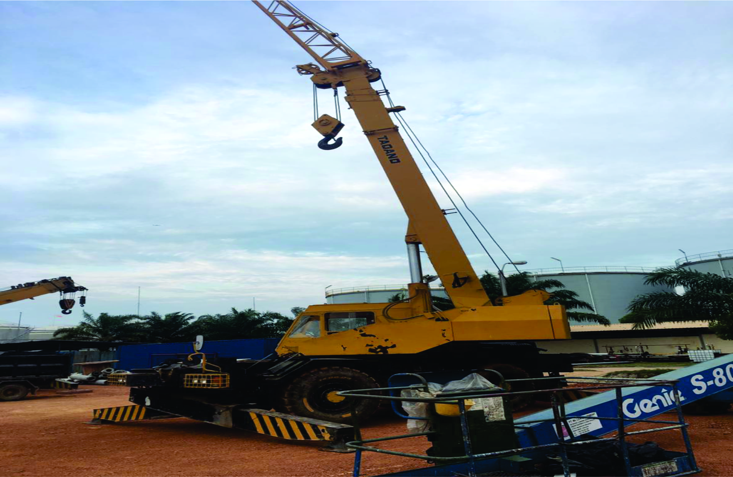 Tadano Crane 16 Tons