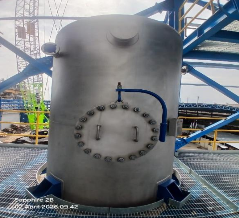 Equipment - Sapphire 2B (Glycerine & Fatty Acid Distillation and Oil Hydrogenation Plant)